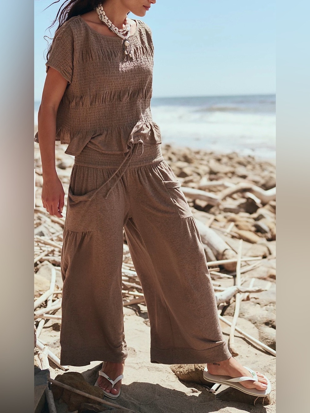 Free People Riley Co-Ord 2 piece set